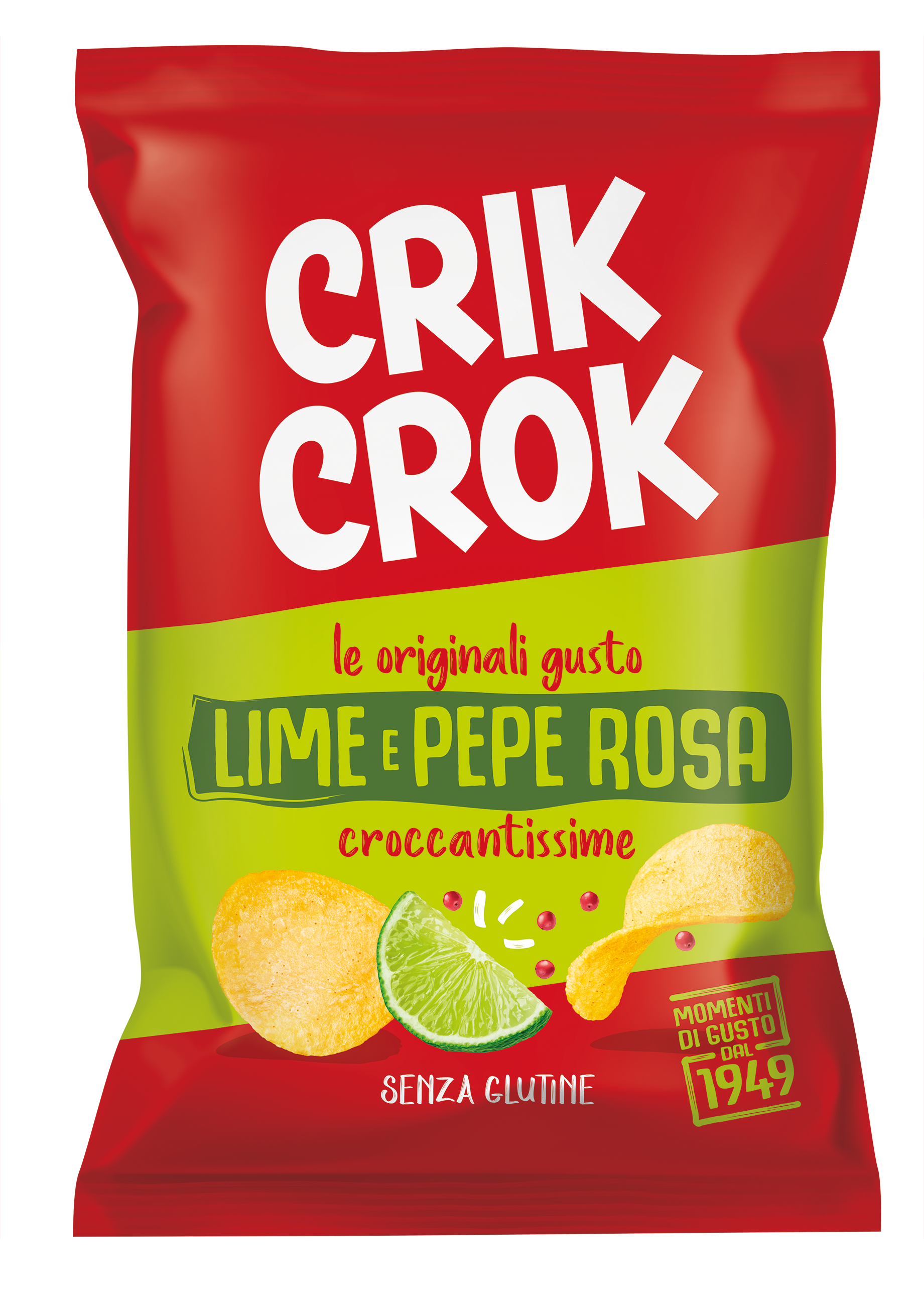 Originali Lime e Pepe Rosa